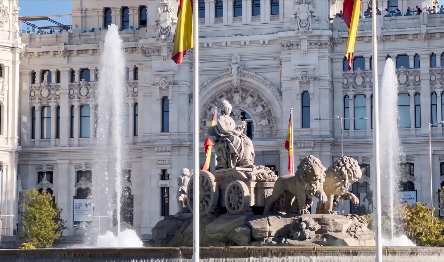 Fuente de Cibeles Madrid