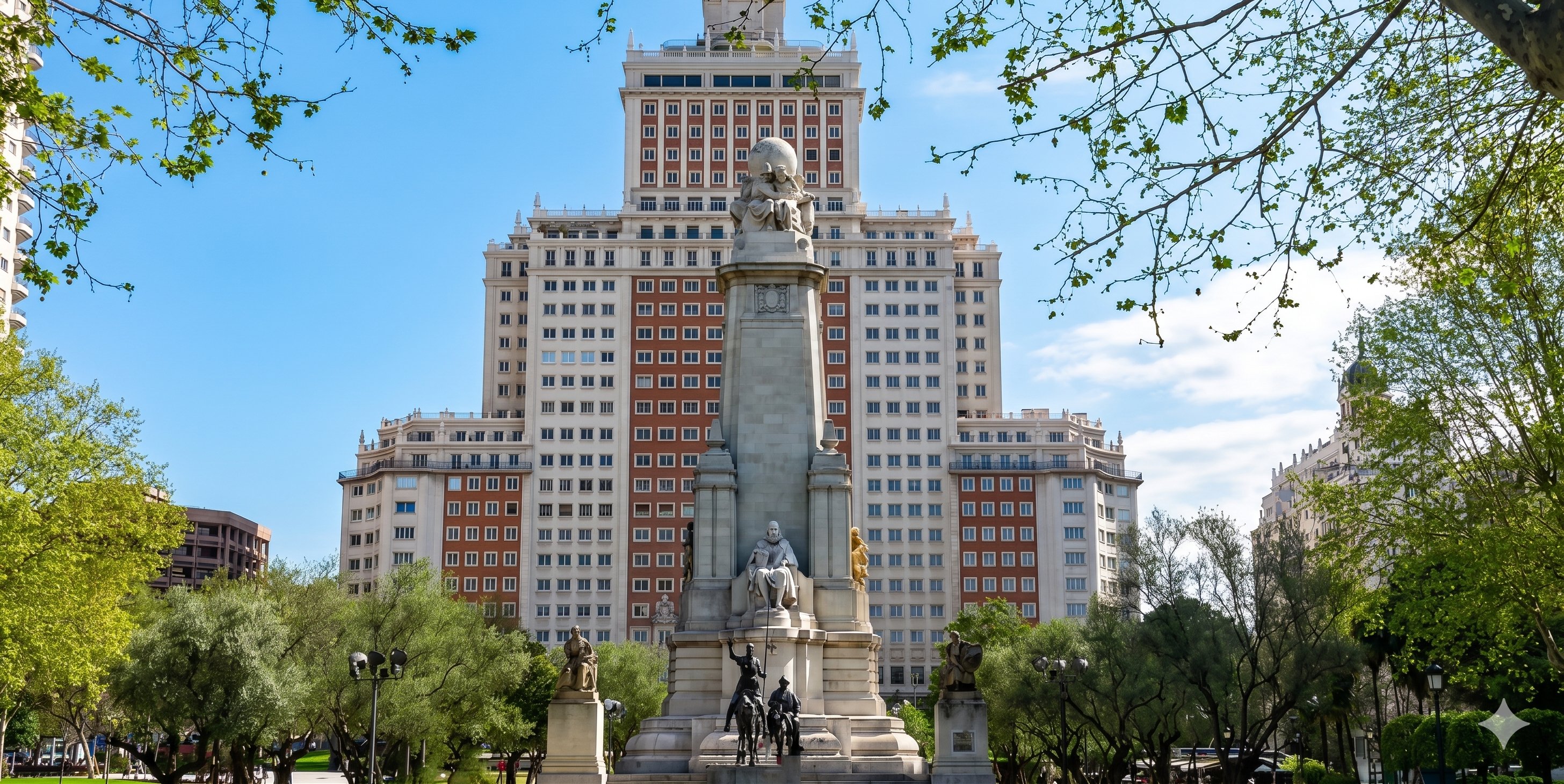 Plaza de España Madrid