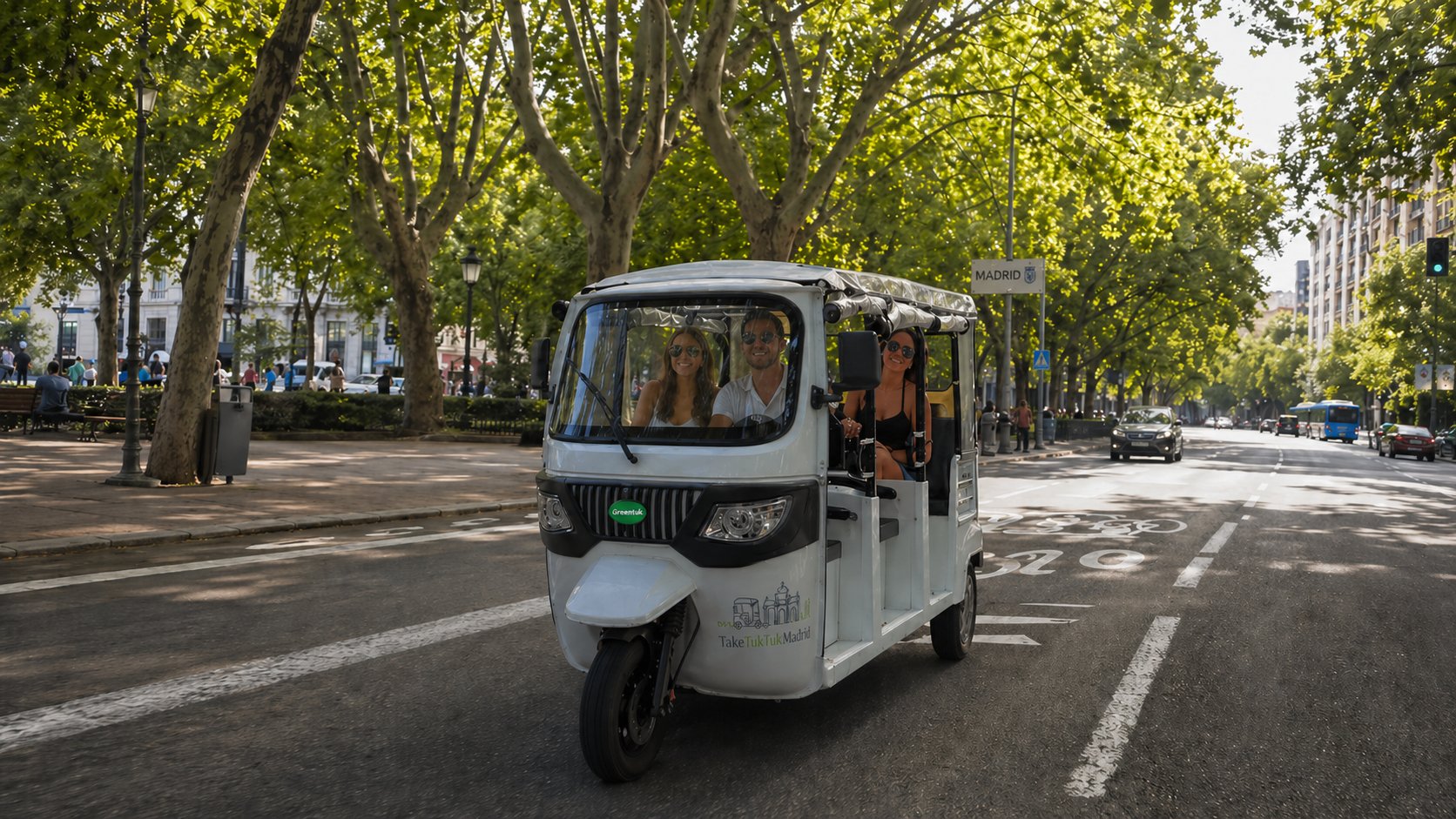 TakeTukTukMadrid en Madrid
