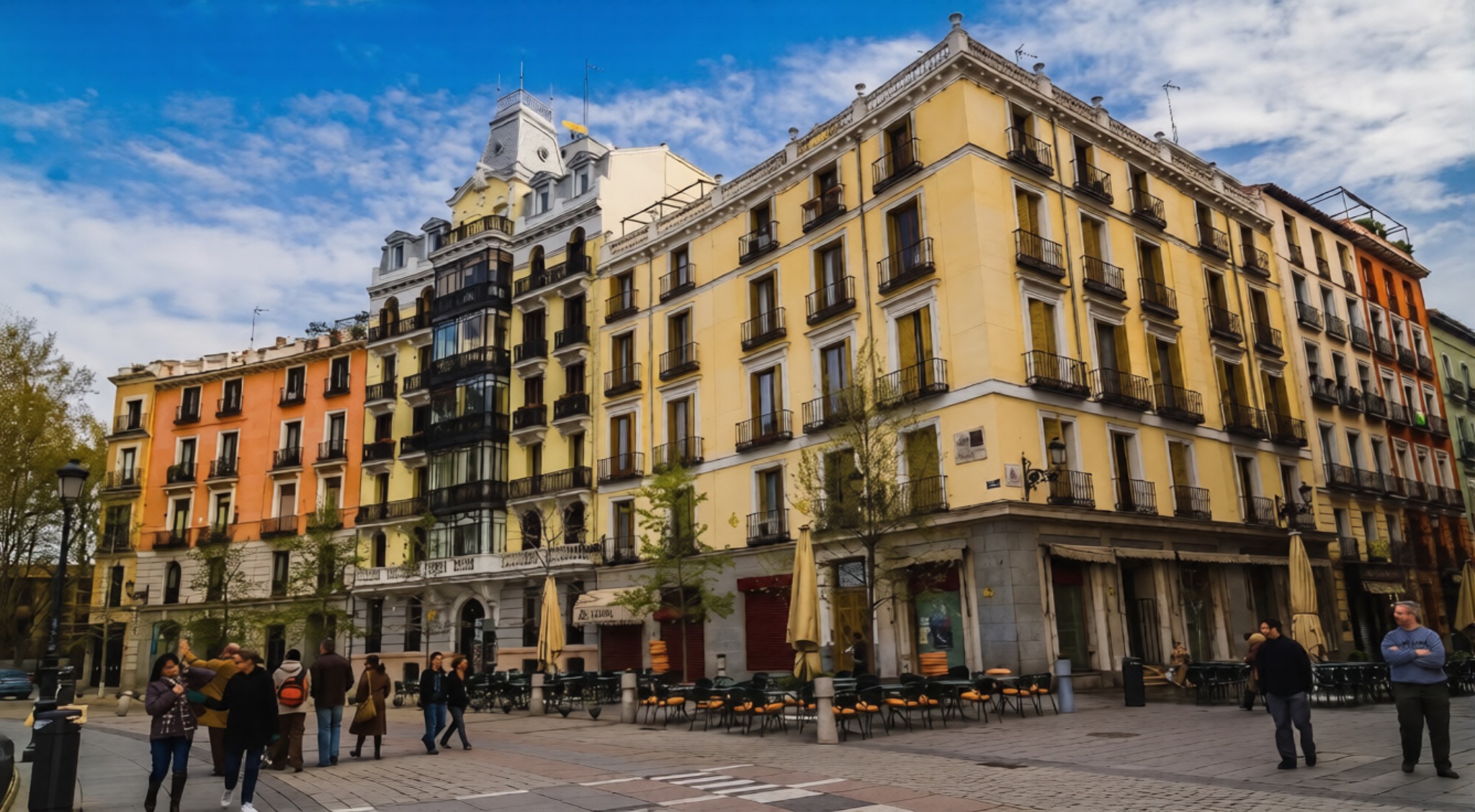 Madrid de un vistazo